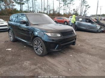  Salvage Land Rover Range Rover Sport