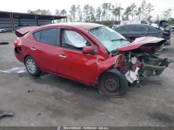  Salvage Nissan Versa