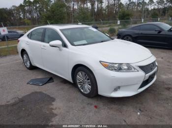  Salvage Lexus Es