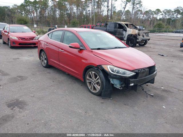  Salvage Hyundai ELANTRA