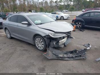  Salvage Chrysler 200