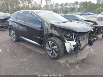  Salvage Nissan Murano