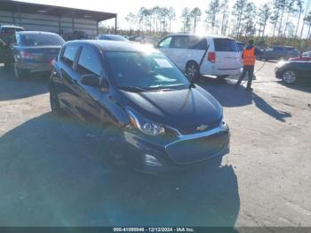  Salvage Chevrolet Spark