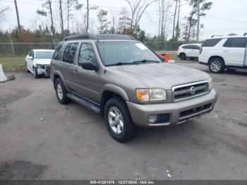  Salvage Nissan Pathfinder