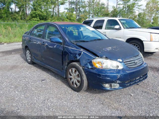  Salvage Toyota Corolla