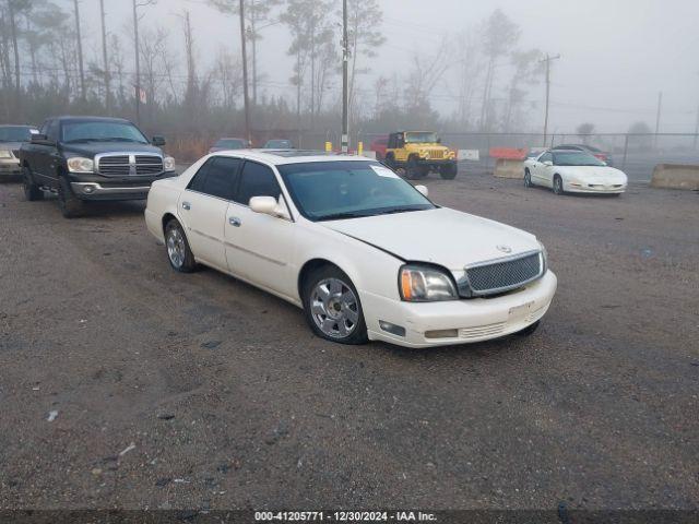  Salvage Cadillac DeVille