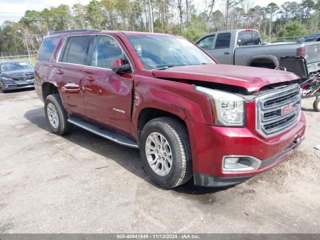  Salvage GMC Yukon