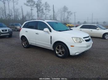  Salvage Chevrolet Captiva