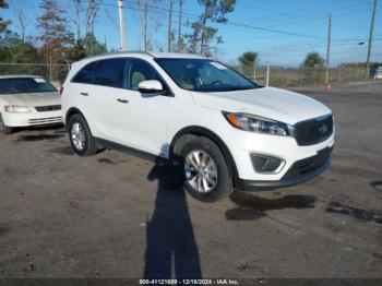  Salvage Kia Sorento