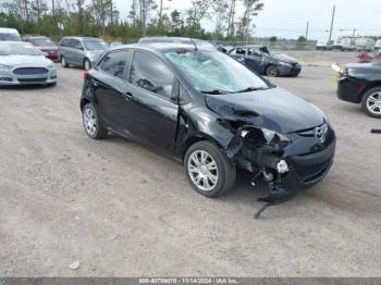  Salvage Mazda Mazda2