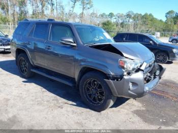  Salvage Toyota 4Runner