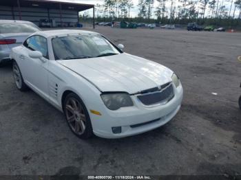  Salvage Chrysler Crossfire