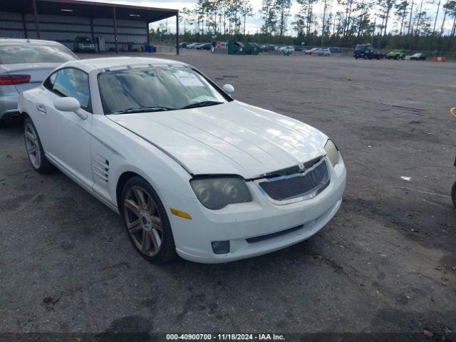  Salvage Chrysler Crossfire