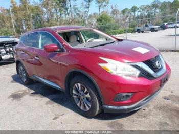  Salvage Nissan Murano