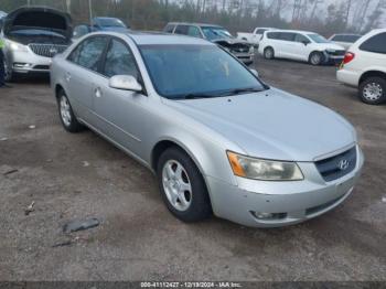  Salvage Hyundai SONATA