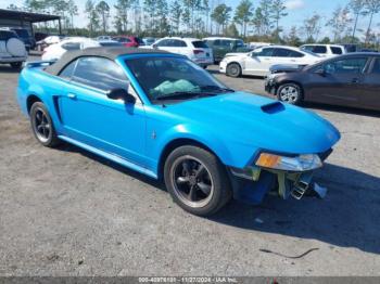  Salvage Ford Mustang