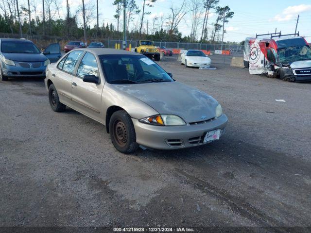  Salvage Chevrolet Cavalier