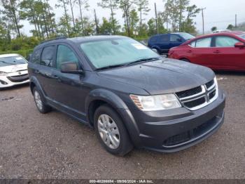  Salvage Dodge Journey