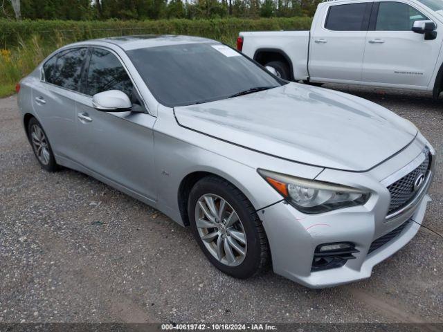  Salvage INFINITI Q50