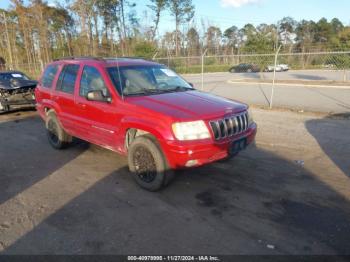  Salvage Jeep Grand Cherokee