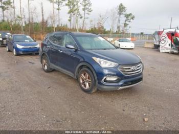  Salvage Hyundai SANTA FE