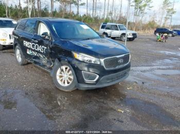  Salvage Kia Sorento