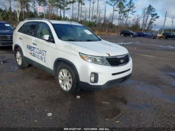  Salvage Kia Sorento