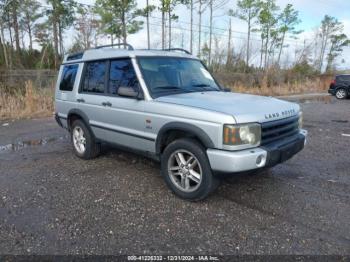  Salvage Land Rover Discovery