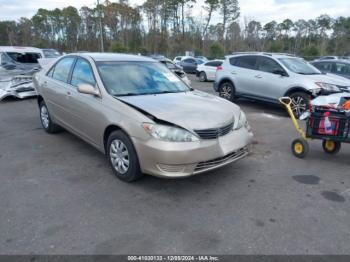  Salvage Toyota Camry