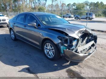  Salvage Ford Fusion