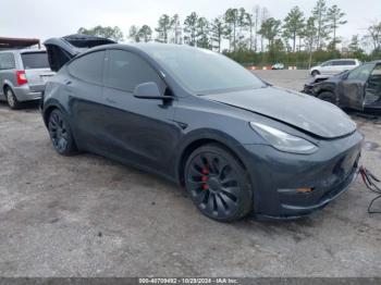  Salvage Tesla Model Y