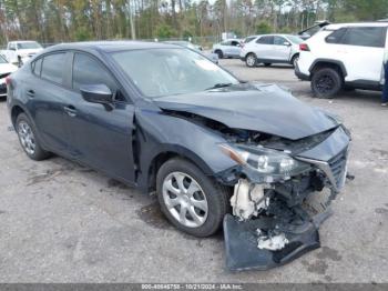  Salvage Mazda Mazda3