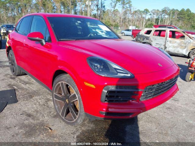  Salvage Porsche Cayenne