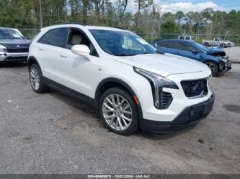  Salvage Cadillac XT4