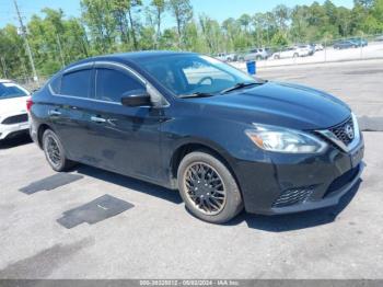  Salvage Nissan Sentra