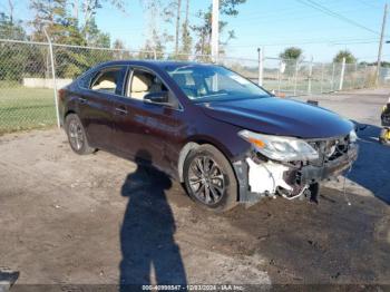  Salvage Toyota Avalon