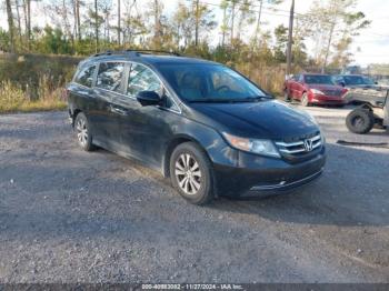  Salvage Honda Odyssey