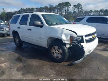  Salvage Chevrolet Tahoe