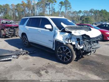  Salvage Chevrolet Tahoe