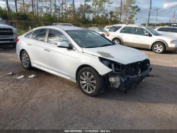  Salvage Hyundai SONATA