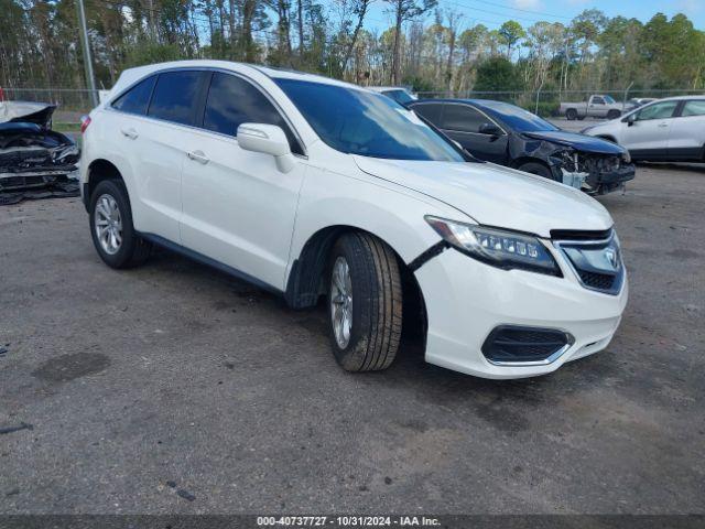  Salvage Acura RDX