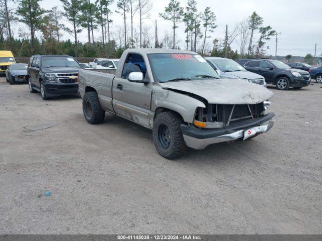  Salvage Chevrolet Silverado 1500