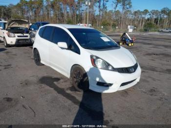  Salvage Honda Fit