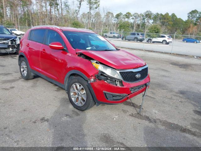  Salvage Kia Sportage