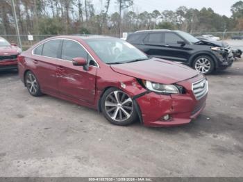  Salvage Subaru Legacy