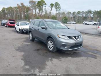  Salvage Nissan Rogue