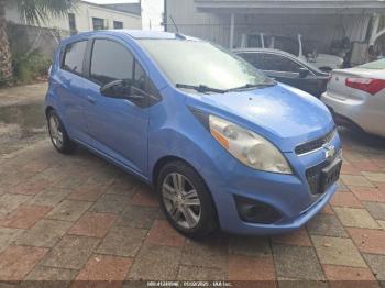  Salvage Chevrolet Spark