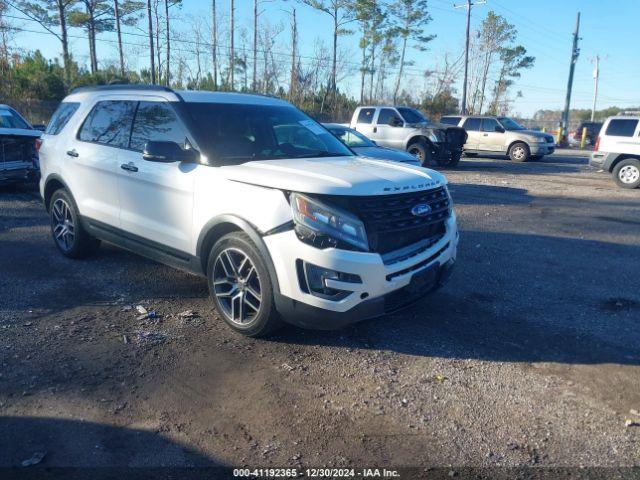  Salvage Ford Explorer