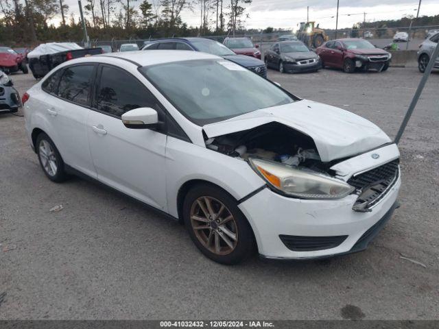  Salvage Ford Focus