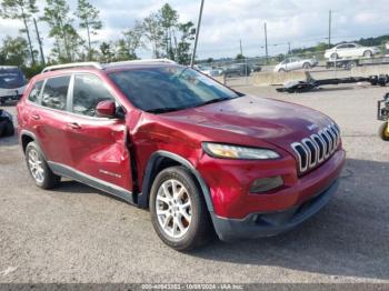  Salvage Jeep Cherokee